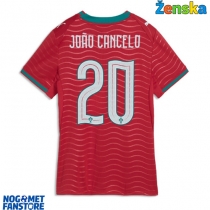 Portugal Joao Cancelo #20 Domaci Dres za Ženska SP 2026 Kratak Rukav